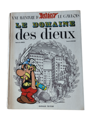 Asterix - Le domaine des dieux - Franse hardcove