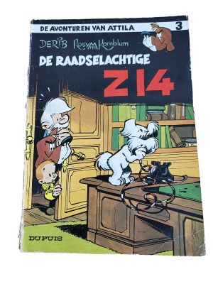 Attila 3 - De raadselachtige Z 14