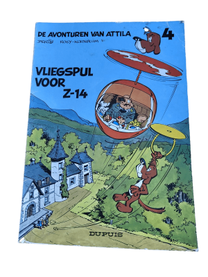 Attila 4 - Vliegspul voor Z-14