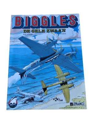 Biggles 01 - De Gele Zwaan