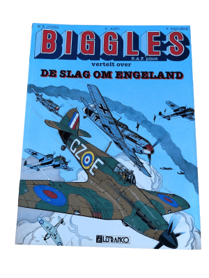 Biggles 04 - Biggles vertelt over de slag om Engeland