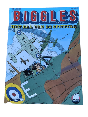 Biggles 03 - Het bal van de Spitfire