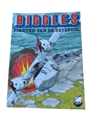 Biggles 02 - Piraten van de Zuidpool