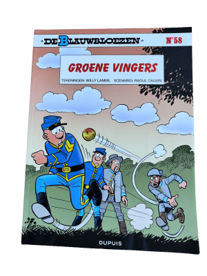 De Blauwbloezen 58 - Groene vingers