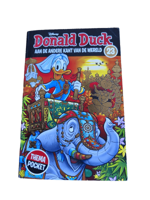 Donald Duck Themapocket 23 - Aan de andere kant van de wereld