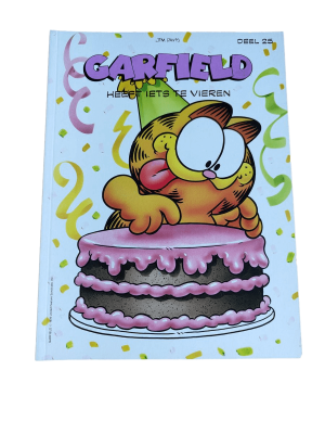 Garfield 25 - Garfield heeft iets te vieren