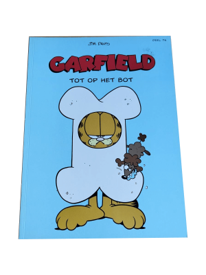 Garfield 76 - Garfield tot op het bot