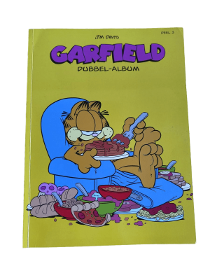 Garfield dubbel-album 3