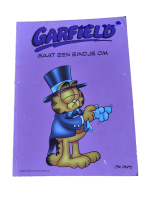 Garfield foodboek 1 - Garfield gaat een eindje om