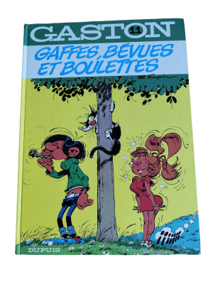 Gaston 11 - Gaffes, bévues et boulettes (Franse Hardcover)