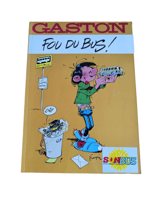 Gaston - Fou du Bus! (Franse reclame uitgave)
