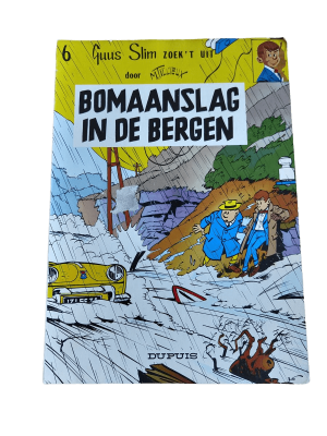 Guus Slim 06 - Bomaanslag in de bergen