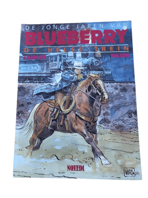 De Jonge jaren van Blueberry 06 - De helse trein