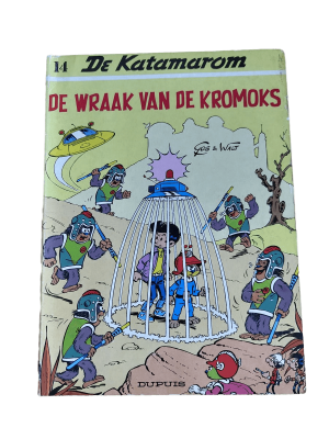 Katamarom 14 - De wraak van de Kromoks