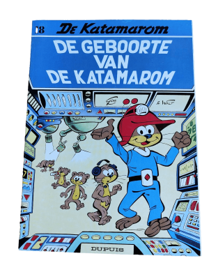 Katamarom 18 - De geboorte van de Katamarom