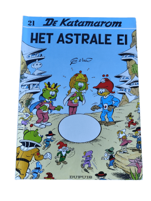 Katamarom 21 - Het astrale ei