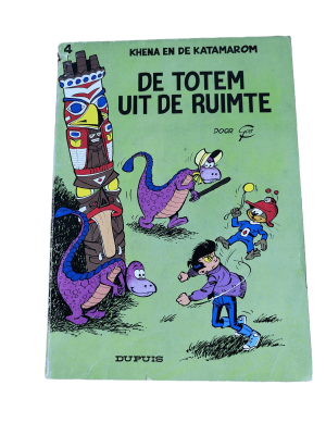 Katamarom 04 - De totem uit de ruimte
