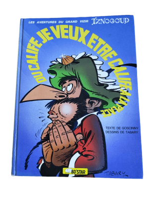 Iznogoedh - Je veux être Calife à la place du Calife