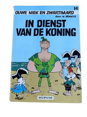 Ouwe Niek en Zwartbaard 14 - In dienst van de koning