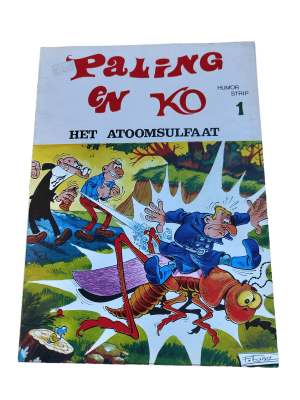 Paling en Ko 01 - Het atoomsulfaat