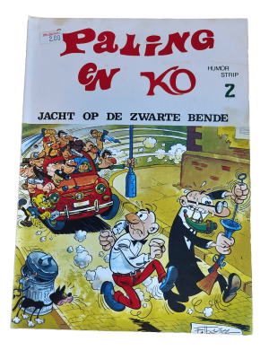 Paling en Ko 02 - Jacht op de Zwarte Bende