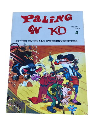 Paling en Ko 04 - Paling en Ko als stierenvechters