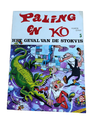 Paling en Ko 05 - Het geval van de stokvis
