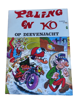 Paling en Ko 06 - Paling en Ko op dievenjacht