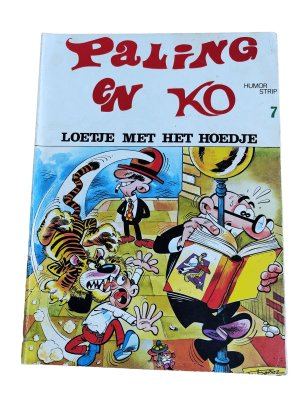 Paling en Ko 07 - Loetje met het hoedje