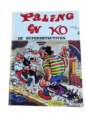Paling en Ko 08 - De superdetectives