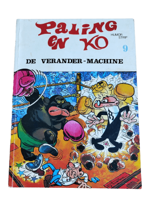 Paling en Ko 09 - De verander-machine