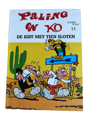 Paling en Ko 11 - De kist met tien sloten