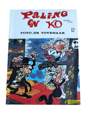 Paling en Ko 12 - Toto, de tovenaar