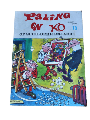 Paling en Ko 13 - Paling en Ko op schilderijenjacht