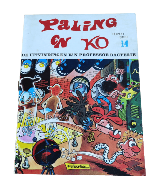 Paling en Ko 14 - De uitvindingen van professor Bacterie