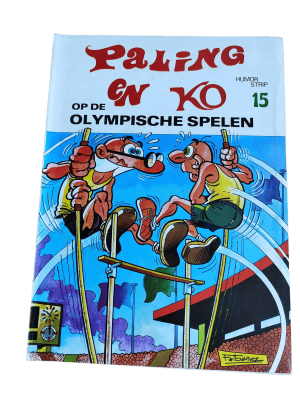 Paling en Ko 15 - Paling en Ko op de Olympische Spelen