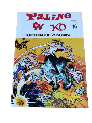 Paling en Ko 16 - Operatie ''Bom''