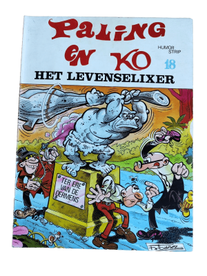 Paling en Ko 18 - Het levenselixer
