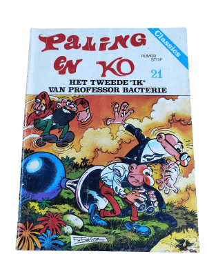 Paling en Ko 21 - Het tweede “ik” van professor Bacterie