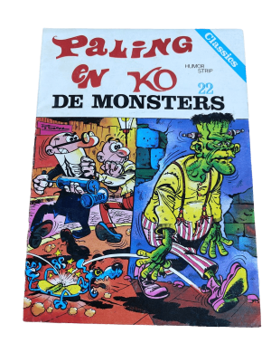 Paling en Ko 22 - De monsters