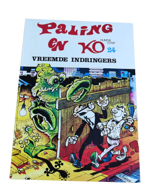 Paling en Ko 24 - Vreemde indringers