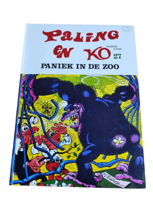 Paling en Ko 27 - Paniek in de zoo