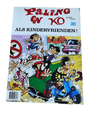 Paling en Ko 30 - Paling en Ko als kindervrienden!