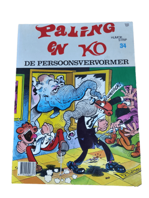 Paling en Ko 34 - De persoonsvervormer