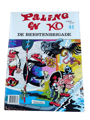 Paling en Ko 41 - De beestenbrigade