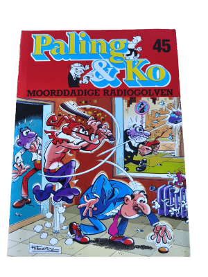 Paling en Ko 45 - Moorddadige radiogolven