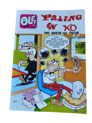 Paling en Ko - Twee agenten met fratsen