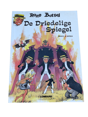 Roze Bottel 07 - De driedelige spiegel