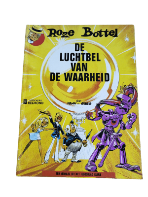 Roze Bottel 02 - De luchtbel van de waarheid