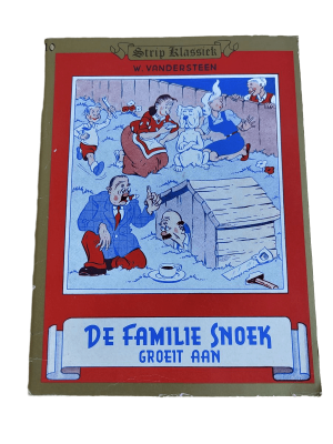 Strip Klassiek - De familie Snoek groeit aan